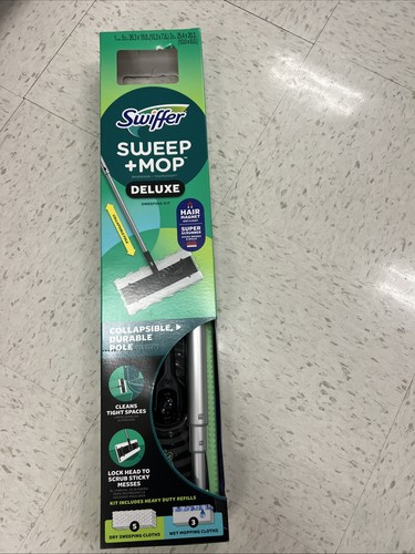 Swiffer sweep mop delux - sweep,