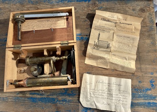 Ebullioscope levesque - ebullioscope, l.