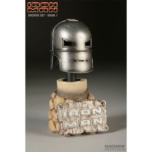 New sealed sideshow iron man - sideshow,
