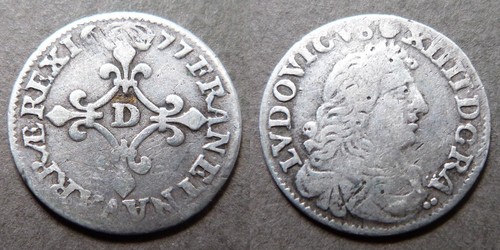 Louis xiv sols dits - louis, des