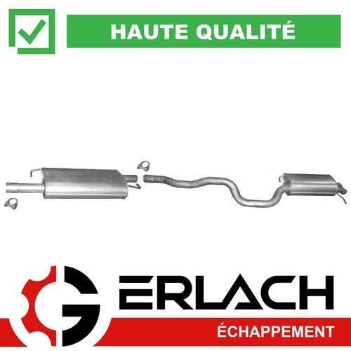 Echappement pour transporter - echappement,