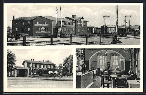 Carte postale pönitz - carte,