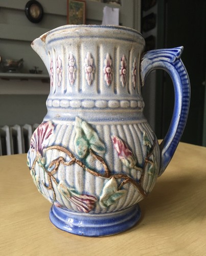 Pichet ancien barbotine - pichet,