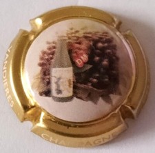 Capsule de champagne Delouvin-Moreau