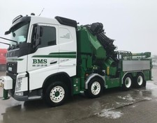 WSI 01-4495 VOLVO FH4 CAMION