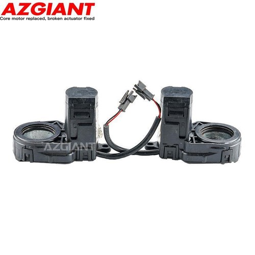Power side rear view - side,
