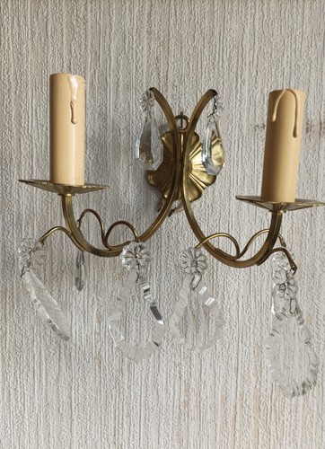 Paire appliques bronze - paire, en