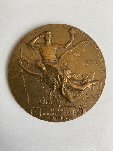 Medaille exposition - medaille,