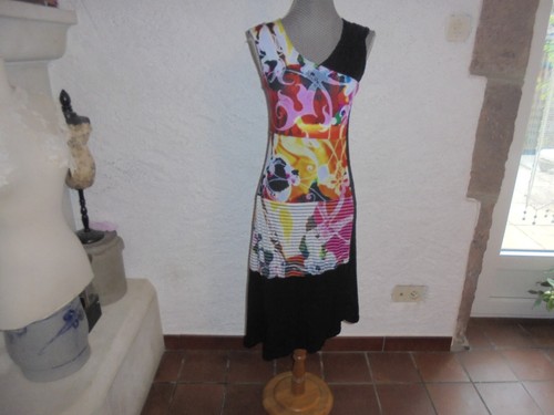 Robe longue anatopik - robe, taille