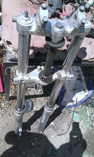 Fourche 240 suzuki tsx - rh,