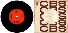 45T Bob Dylan - CBS 7329 - England - Centreur plein