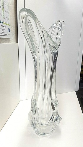 Magnifique vase cristal - magnifique, de