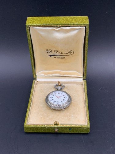 Ecrin boîte montre col - boîte, à