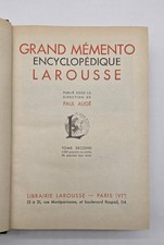 Grand Mémento Encyclopédique