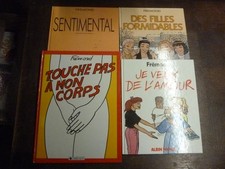 SENTIMENTAL - LOT DES 4 TOMES