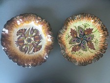 2 ASSIETTE EN CERAMIQUE DE