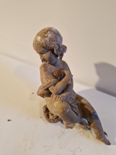 Ancien personnage pendule - personnage,