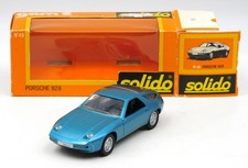 Solido Porsche 928 Bleu