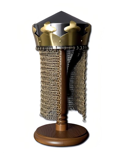 Casque chevalier médiéval - casque,