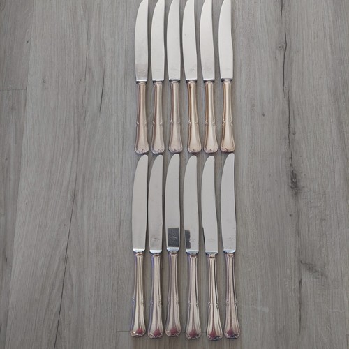 Serie grands couteaux metal - serie, 12