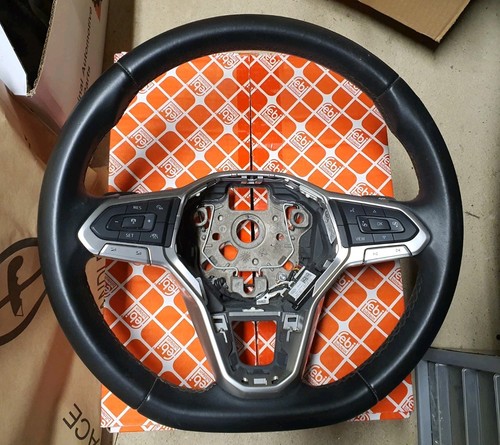 5h0124a volant cuir volkswagen - 5h0124a,