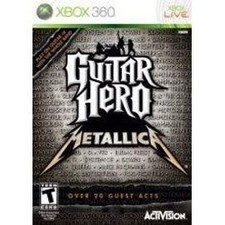 Jeu XBox 360 Guitar Hero 