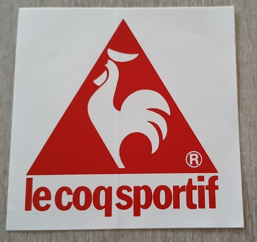 Autocollant vintage - (1),