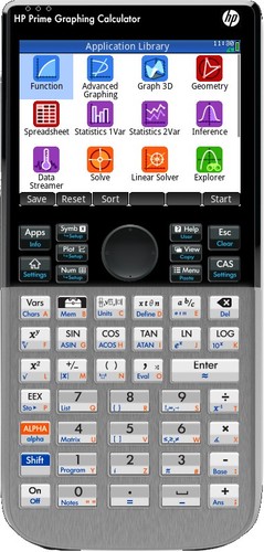 Prime handheld graphing - prime,