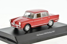 ALFA ROMEO Models Berlina 1957