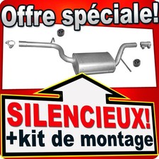 Silencieux Intermédiaire pour