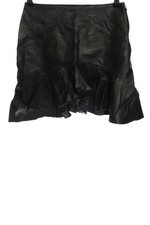 ZARA Jupe en cuir synthétique