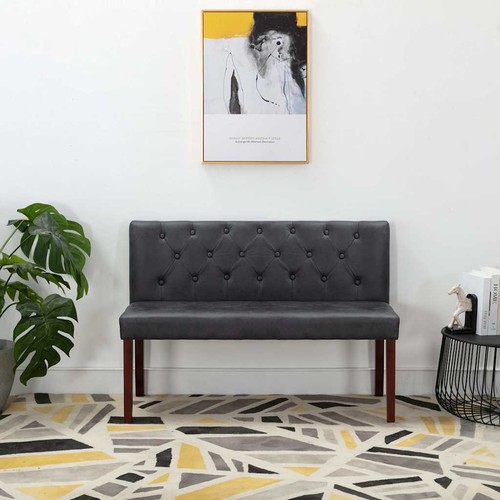 Banc 148 marron - banc, 148,5
