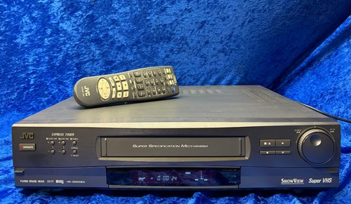 Magnétoscope super vhs - magnétoscope,