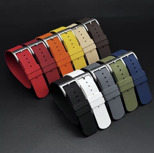Bracelet montre caoutchouc une - caoutchouc,