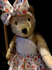 ours ancien peluche allemand