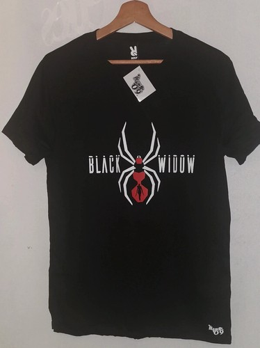 Shirt noir black widow - noir,