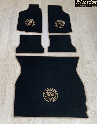 Tapis coffre set pour vw - set,