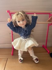 vêtement compatible poupée Mini-Sarah, Ruby red 20 cm