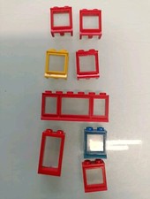 Lot De Fenêtres Lego Vintage Retro