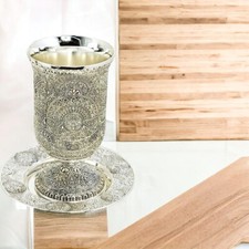 Tasse Kiddush pour Shabbat