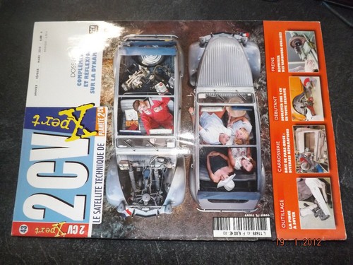Revue 2cv xpert - 45$$,