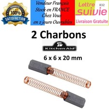 2 Charbons Balais Brosses