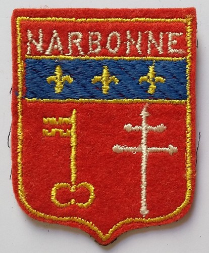 Insigne blason ancien narbonne - blason,