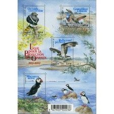 France Feuillet F 4656 Ligue protection des oiseaux 2012