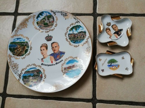 Assiette cendrier - assiette, et