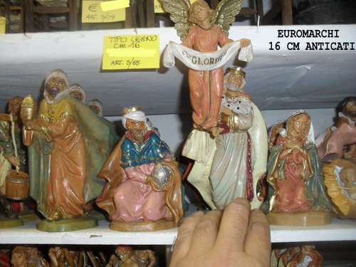 Crèche pastore sujet - crèche, 16
