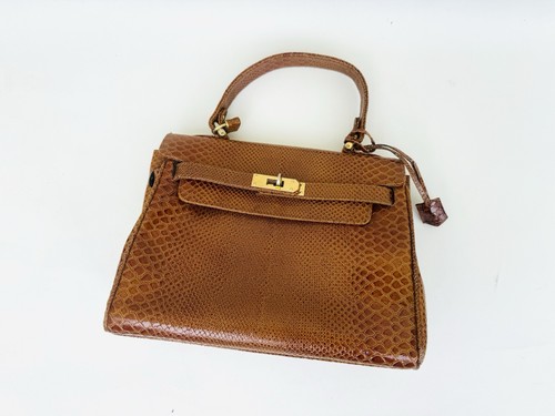 Sac main ancien cuir - main,