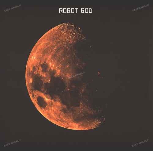 Robot god silver - god,