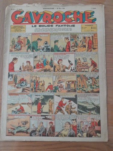 Rare gavroche hebdomadaire - ,
