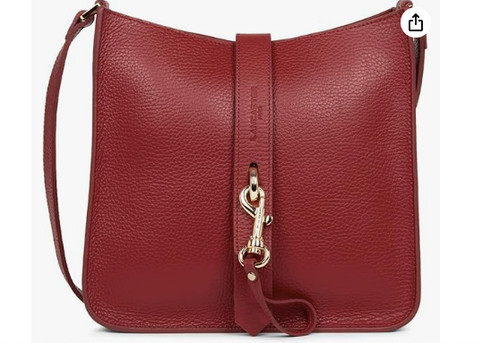 Sac lancaster rouge carmin - rouge,